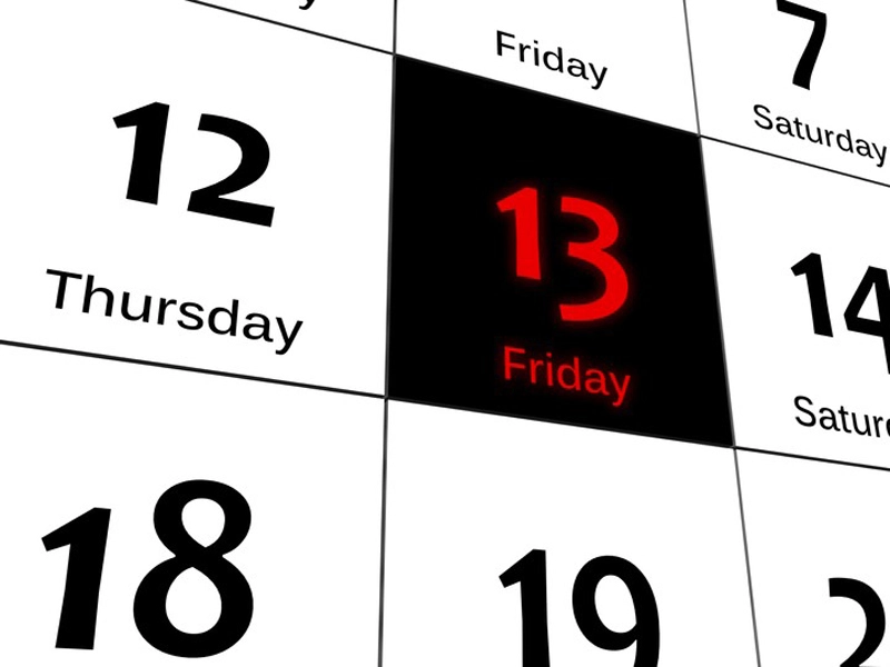 viernes 13, fecha, superstición, historia