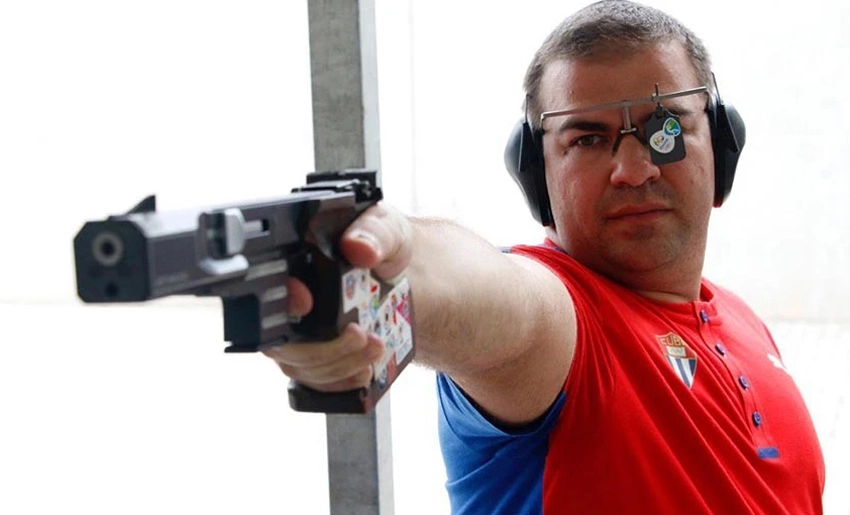 Leuris Pupo, tirador cubano