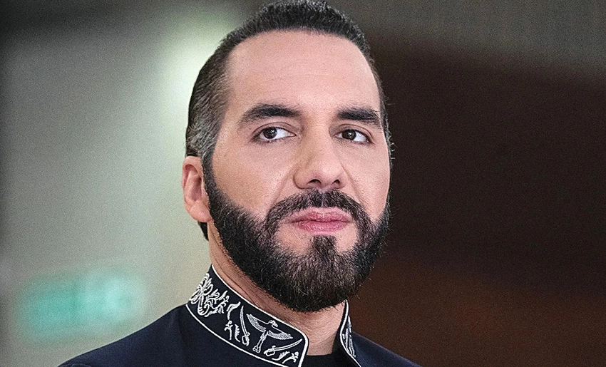Nayib Bukele, presidente de El Salvador