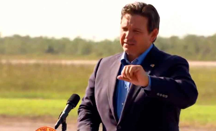 Gobernador de Florida, Ron DeSantis