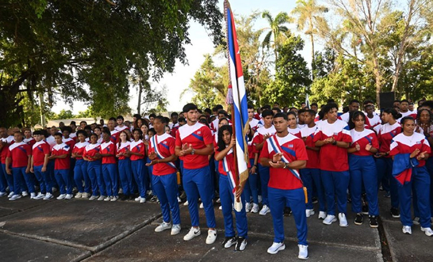 Delegación cubana, Panamericanos Junior 2025