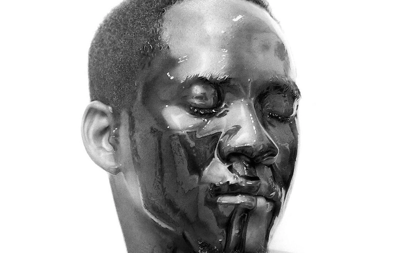 Dibujo del artista Arinze Stanley