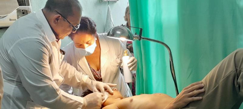 cirugía reconstructiva de Microtia, primera cirugía, Holguín, éxito, recuperación exitosa