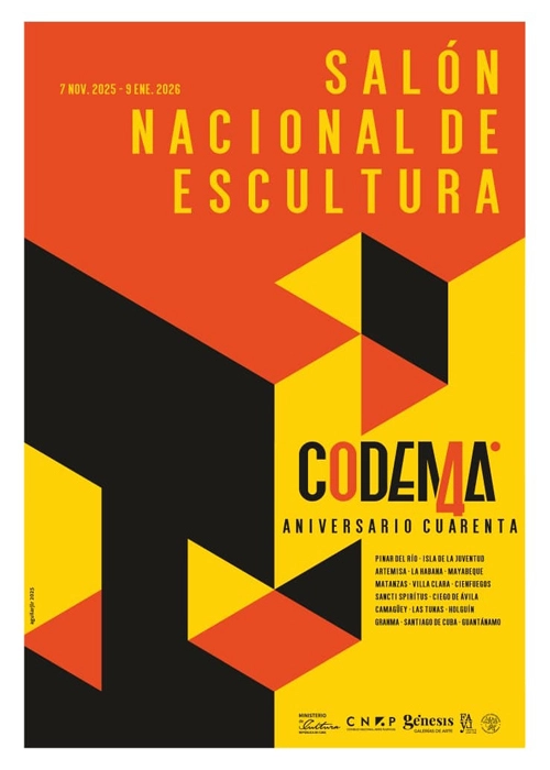 Convocatoria, Sal on Nacional de Escultura