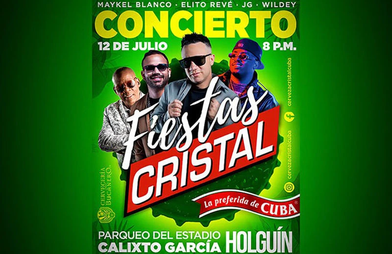 Cerveza Cristal, Fiesta Cristal, Holguín