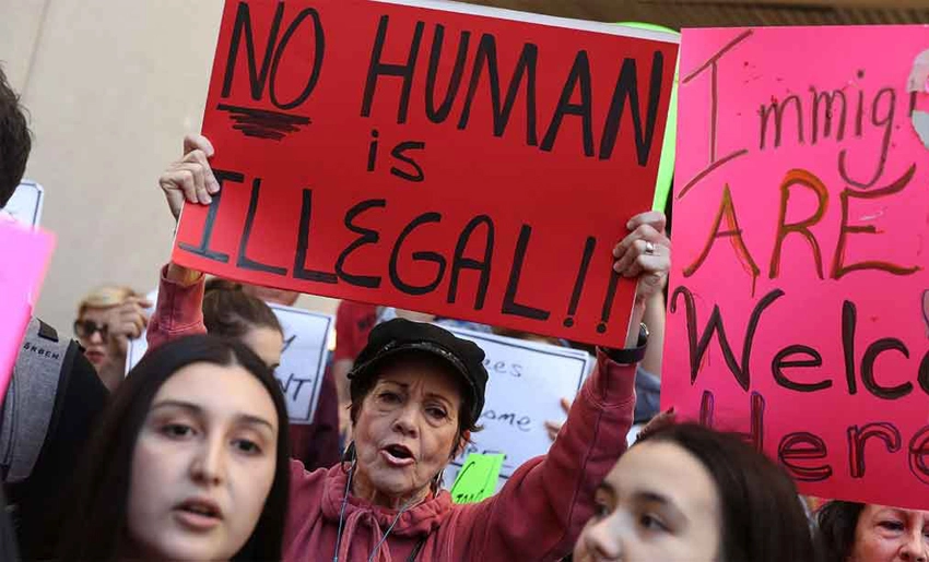 Protestas, deportaciones de Trump