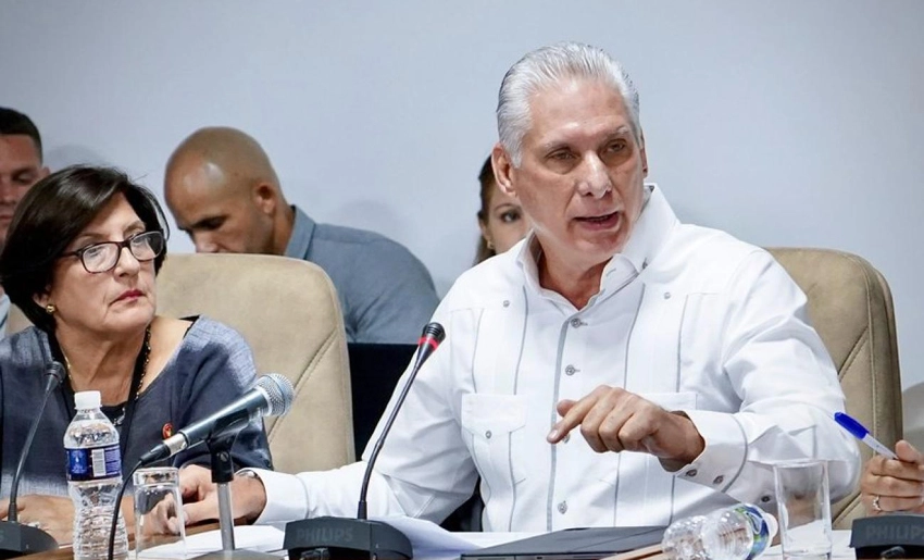 MIguel Díaz-Canel, ANNP