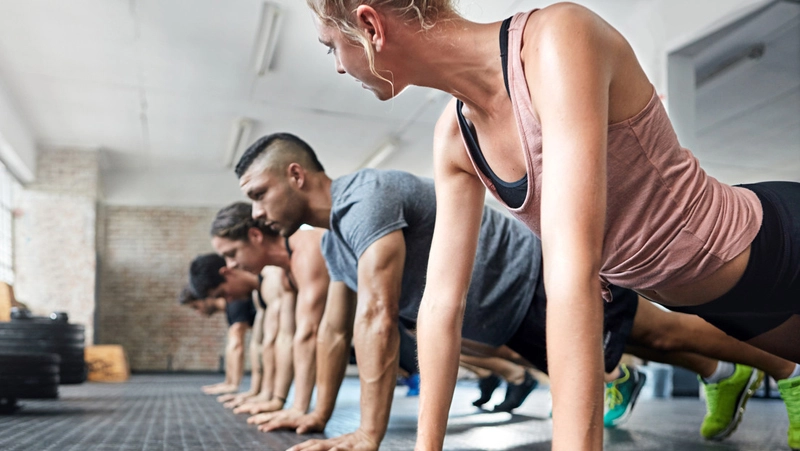 dos días, semana, secreto, transformar, cuerpo, gimnasio