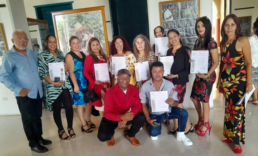 Egresados de Diplomado de Periodismo, Holguín