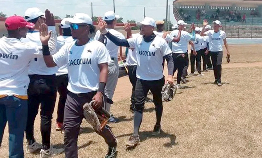 Equipo de Cacocum, Serie Provincial de Béisbol, Holguín