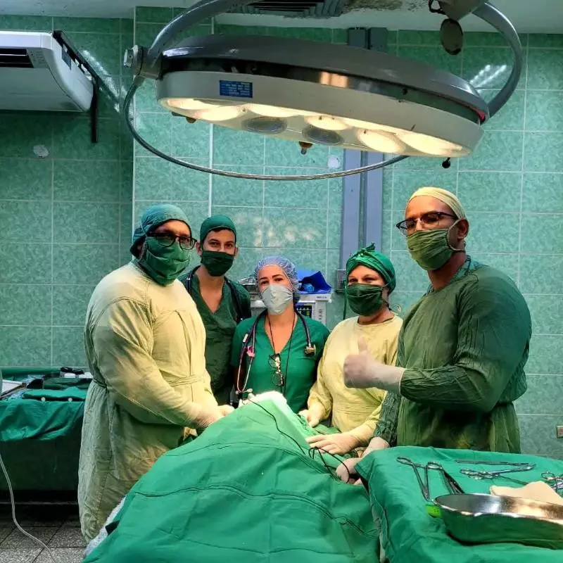 cirugía reconstructiva de Microtia, primera cirugía, Holguín, éxito, recuperación exitosa