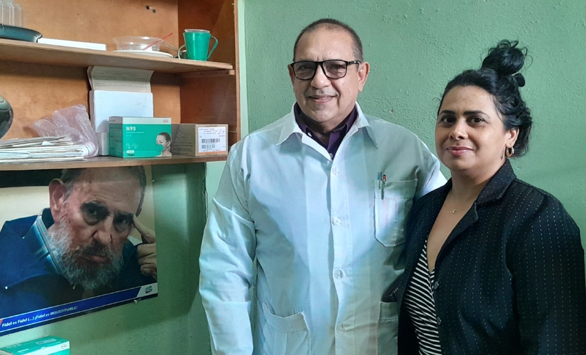 Especialista, servicio de Caumatología, Hospital Pediátrico de Holguín
