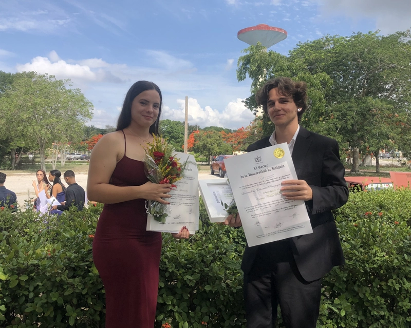 Uho, Universidad de Holguín, graduación, nuevos profesionales, Eduación Superior