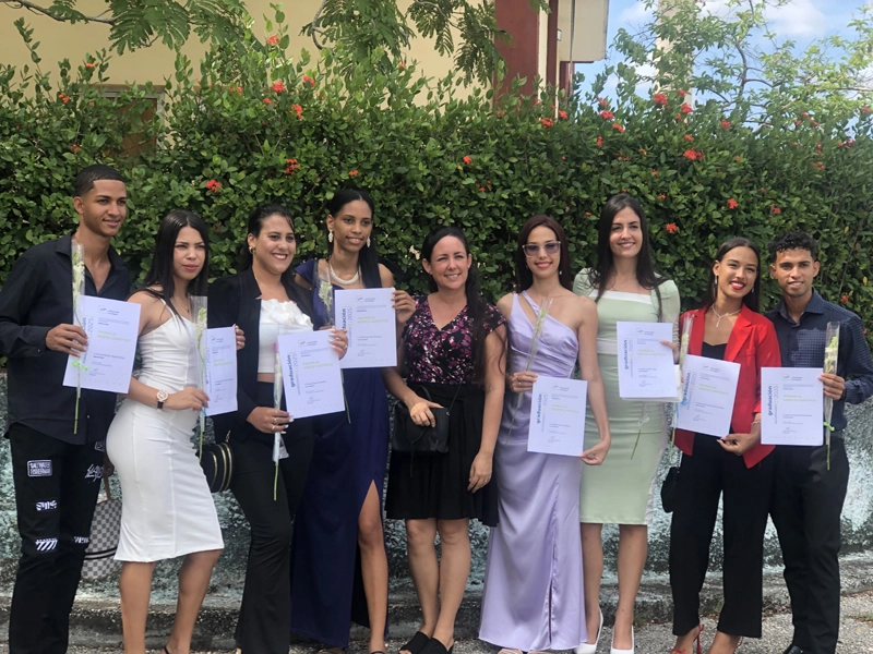 Uho, Universidad de Holguín, graduación, nuevos profesionales, Eduación Superior