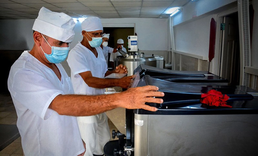 Fábrica de helados, Holguín