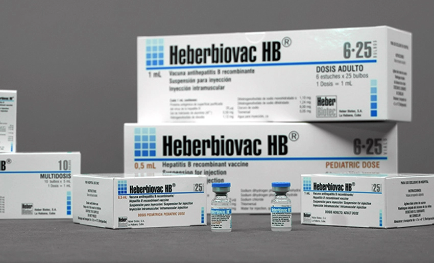 Heberbiovac HB, vacuna cubana contra la Hepatitis B