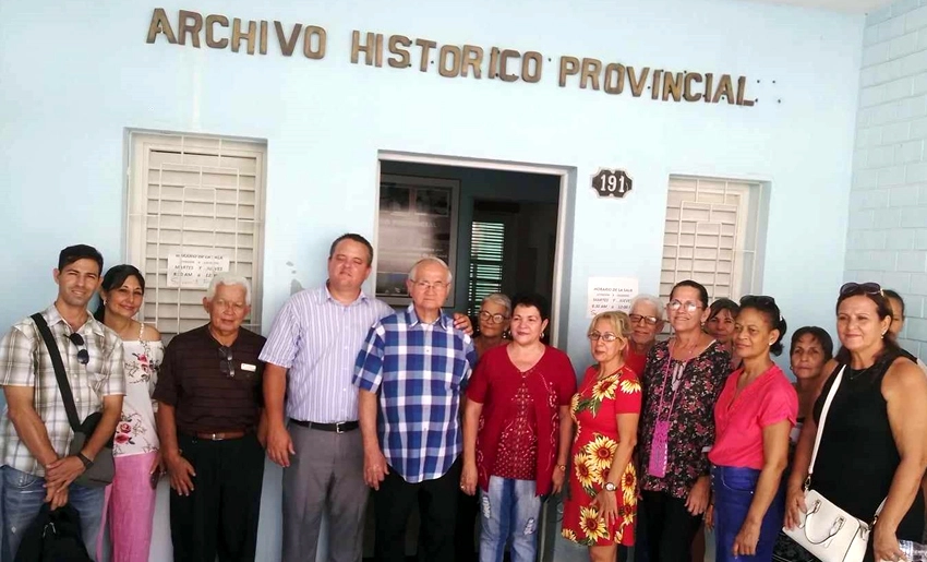 Historiadores en Holguín