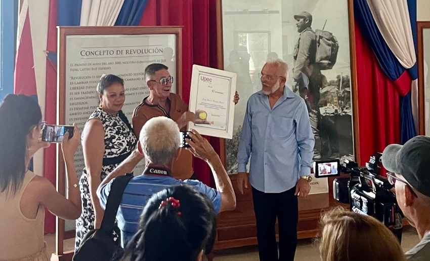 Homenaje UPEC, Holguín
