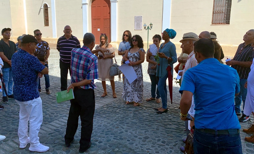 Intercambio cultural entre holguineros y granmenses