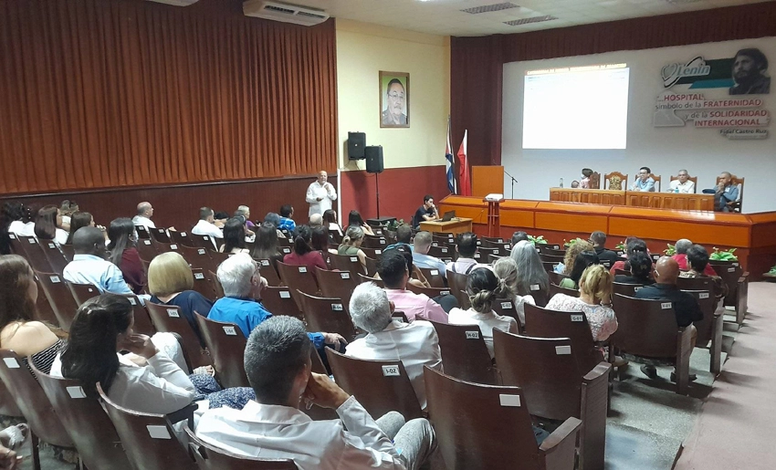Jornada Científica, Medicina Interna, Holguín