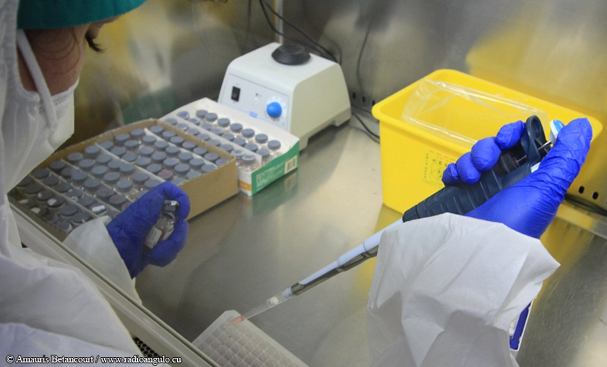 Laboratorio Biología Molecular, Holguín