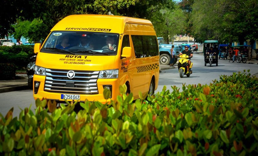Microbuses, Holguín