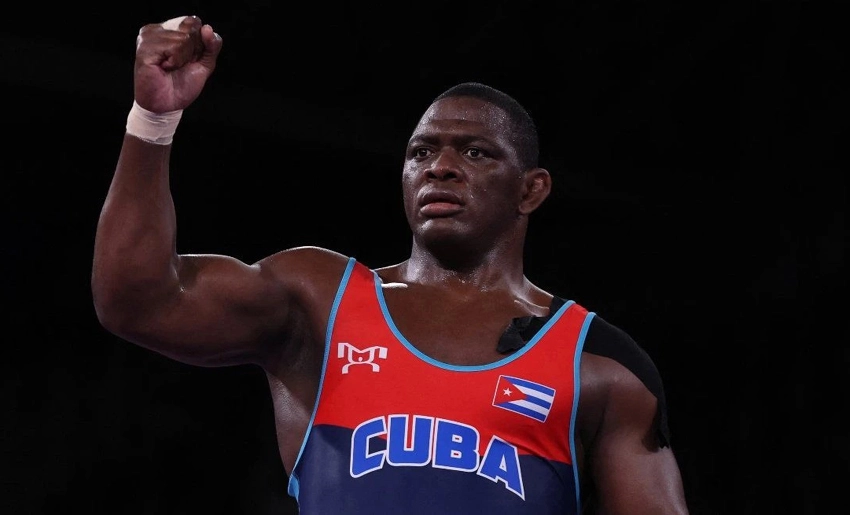 Mijaín López, deportista cubano