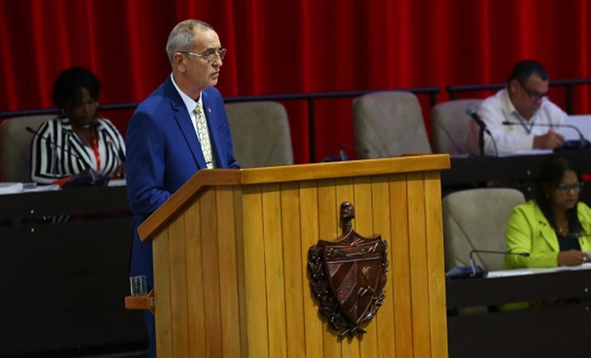 Ministro de Economía, Cuba