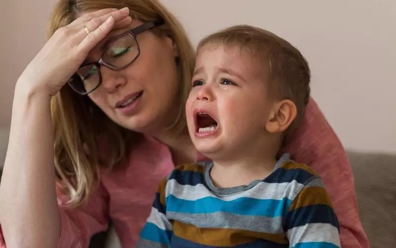 Educación de los hijos, Control emocional, Familia