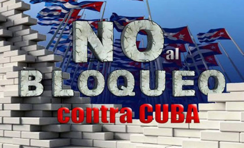 Cartel, no al bloqueo contra Cuba