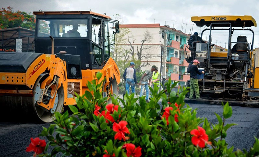 Rehabilitan obras en Buenaventura, Holguín