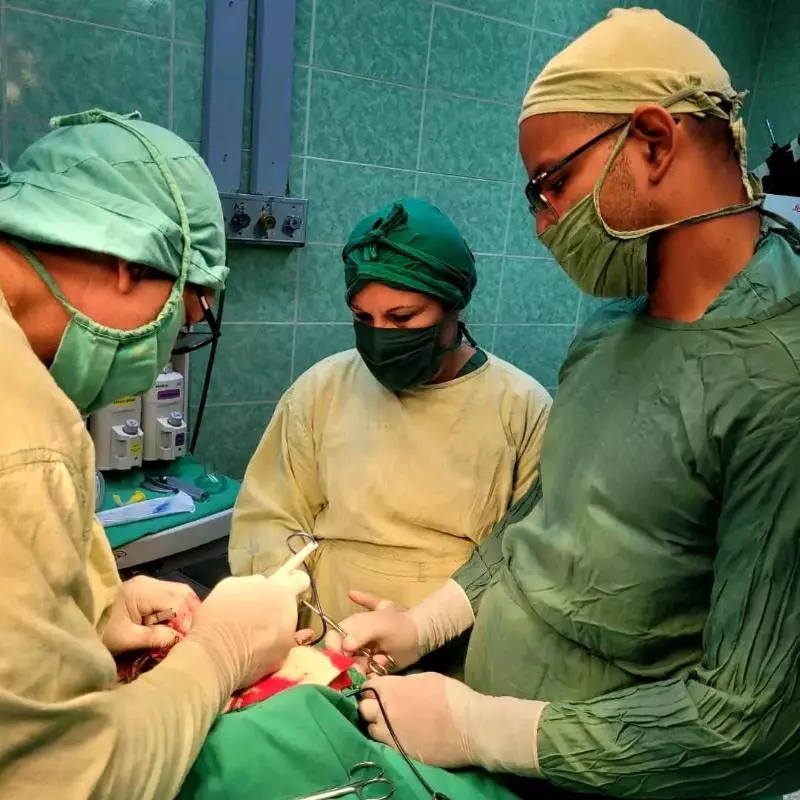 cirugía reconstructiva de Microtia, primera cirugía, Holguín, éxito, recuperación exitosa