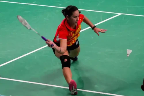 Oropesa con oro y bronce en internacional de Bádminton en Bolivia 0