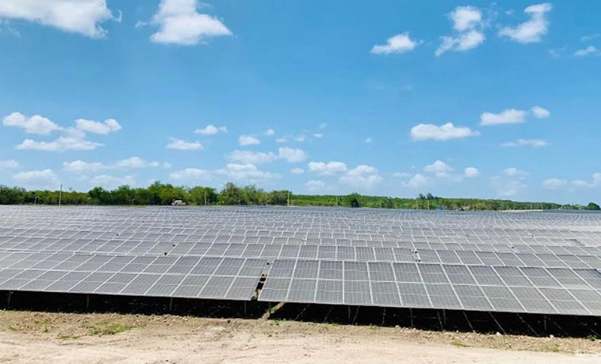 Parque solar Providencia, Holguín