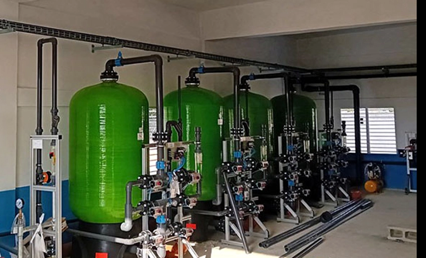 Planta potabilizadora de agua, Cueto, Holguín