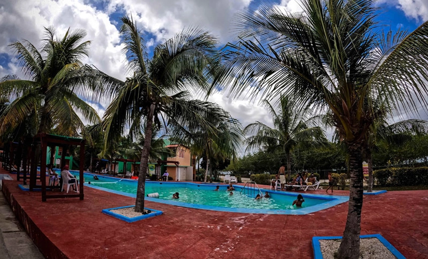 Campismo Playa Blanca en Holguín