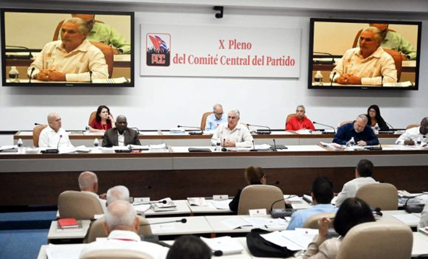 X Pleno del PCC