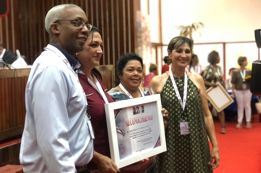 Reconocimiento, ANIR, Holguín