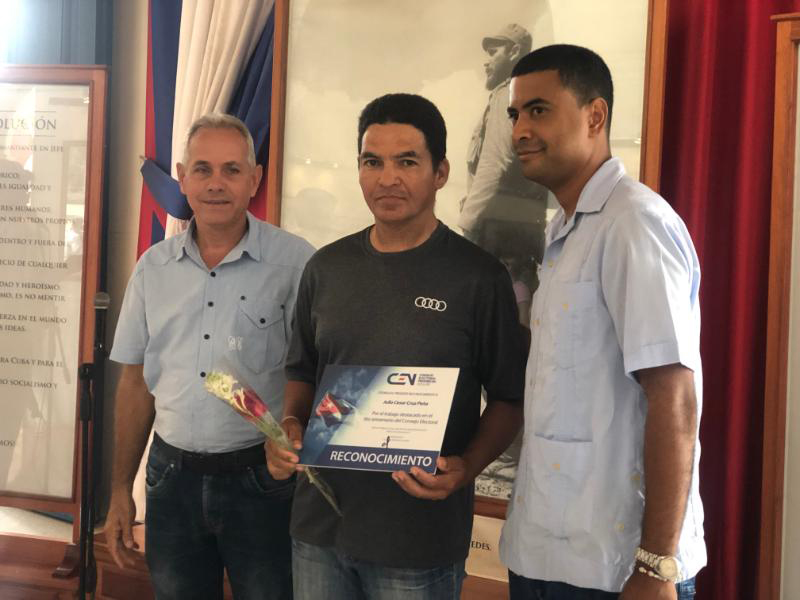 Celebran en Holguín VI Aniversario del Consejo Electoral Nacional 0