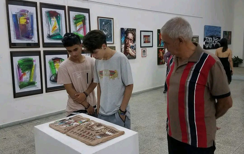 Convocan a creadores a participar en el XXXI Salón de Artes Visuales 0