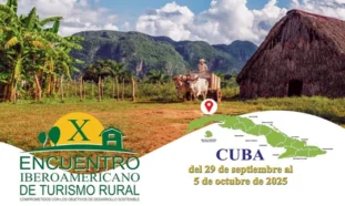 Turismo rural, cartel evento