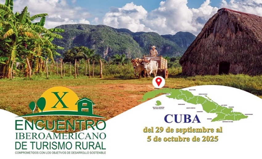 Turismo rural, cartel evento