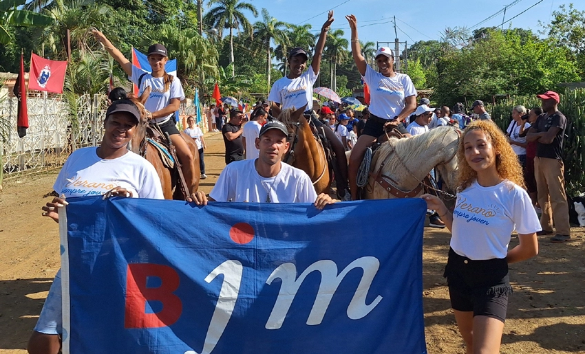 Verano, actividades de Brigada de Instructores de Arte José Martí,Holguín