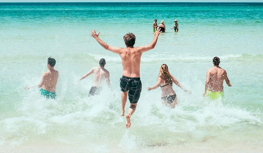 verano, playa, vacaciones