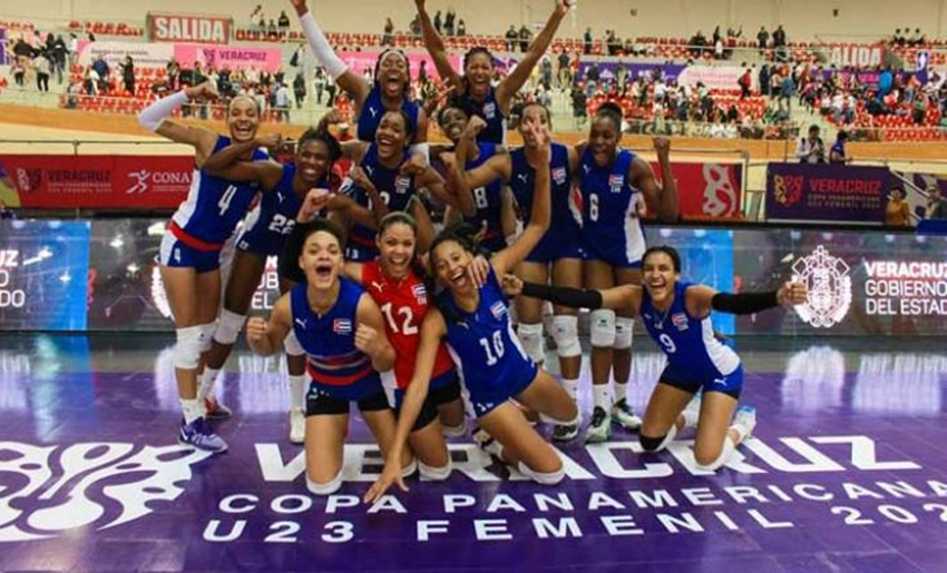 Voleibol, Cuba, Panamericano