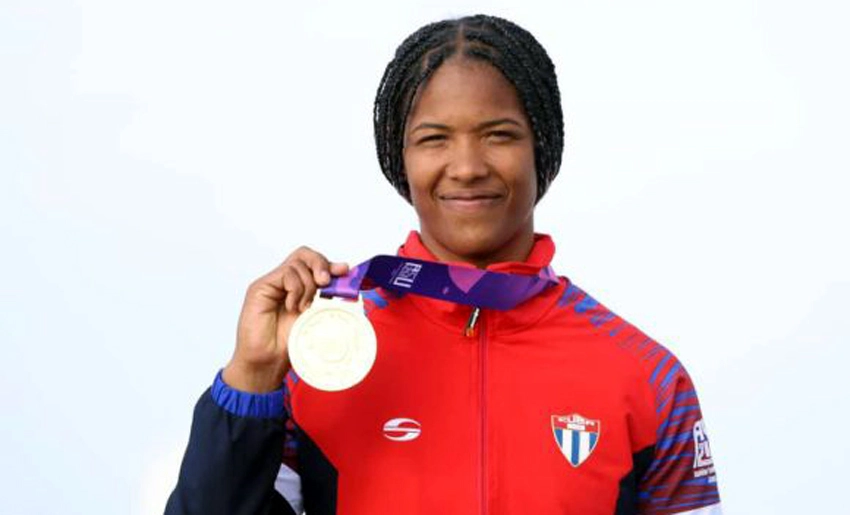Yisnoly López ganó presea dorada en canotaje de los II Juegos Panamericanos Junior