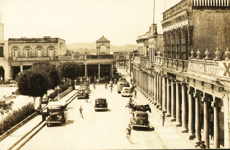 calle Maceo, ciudad de Holguín