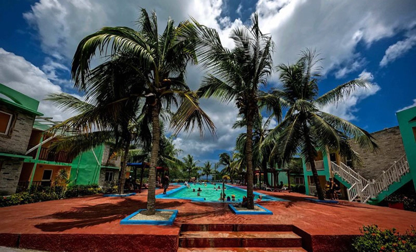 Campismo de Playa Blanca, Holguín