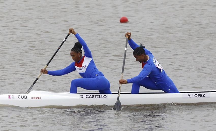Canotaje, Asunción 2025