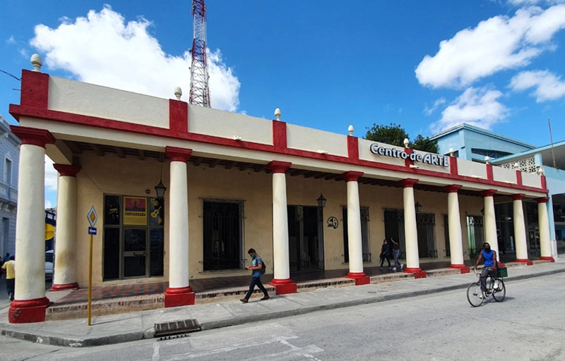 Centro de Artes de la ciudad de Holguín